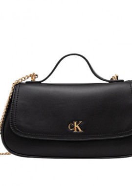 Calvin Klein - Γυναικεία Τσάντα Χειρός-Ώμου Calvin Klein LV04F3282G-YIH Μαύρη