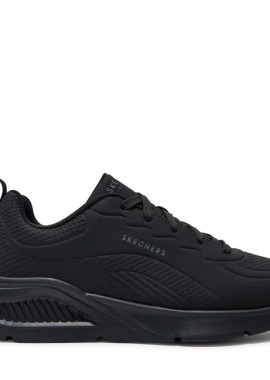 Skechers - Ανδρικά Ανατομικά Sneakers Skechers Uno Lite-Lighter One 183120/BBK Μαύρα