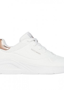 Skechers - Γυναικεία Ανατομικά Sneakers Skechers 177291-WHT Λευκά