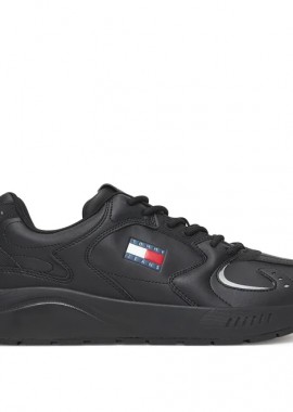Ανδρικά Sneakers Tommy Hilfiger EM0EM01621-BDS Μαύρα