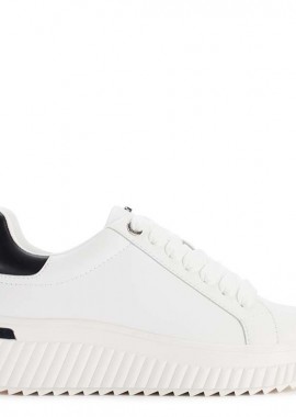 DKNY - Γυναικεία Sneakers DKNY Lobeco K3522858 Λευκά