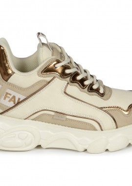 Buffalo - Γυναικεία Sneakers Buffalo CLD Chai BN1636524 Beige/Copper