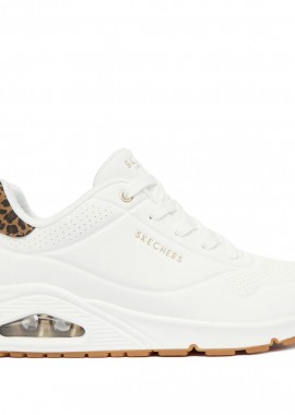 Skechers - Γυναικεία Ανατομικά Sneakers Skechers 177093/WHLD Λευκά