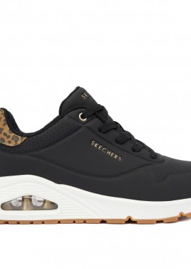 Skechers - Γυναικεία Ανατομικά Sneakers Skechers 177093/BKLD Μαύρα