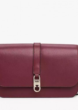 Tommy Hilfiger - Γυναικεία Τσάντα Χιαστί Tommy Hilfiger AW0AW17723-VLP Μπορντώ