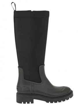 Calvin Klein - Γυναικείες Μπότες Calvin Klein Rain Boots YW0YW02002-BEH Μαύρες