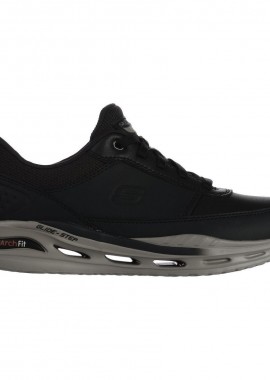 Ανδρικά Ανατομικά Sneakers Skechers Arch Fit 210981-BLK Μαύρα
