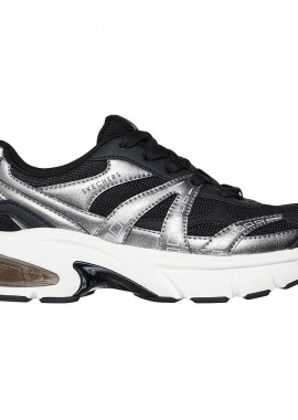 Skechers - Γυναικεία Ανατομικά Sneakers Skechers 177357/BLK Μαύρα