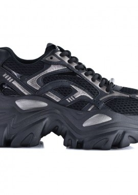 Steve Madden - Γυναικεία Sneakers Steve Madden Raftus 11004995-BLK/Pewtr
