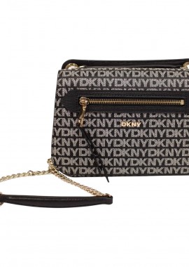 DKNY - Γυναικεία Τσάντα Ώμου DKNY Bryant R5335M02-XLB Μαύρο Logo
