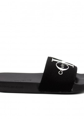 Γυναικείες Παντόφλες Slider Calvin Klein YW0YW00103 BDS Μαύρο