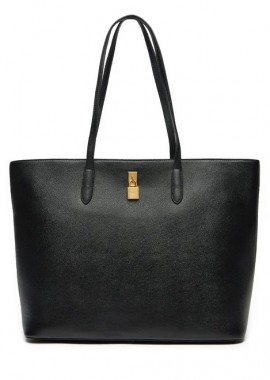 Γυναικεία Δερμάτινη Τσάντα Ώμου Ted Baker Τσάντα London 274676 Μαύρη
