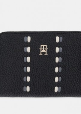 Tommy Hilfiger - Γυναικείο Πορτοφόλι Tommy Hilfiger AW0AW18132-BDS Μαύρο