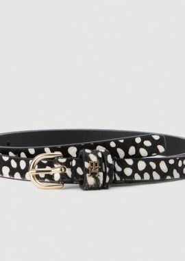 Tommy Hilfiger - Γυναικεία Ζώνη Tommy Hilfiger 1.5cm AW0AW18258-0GJ Animal Print Deer