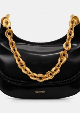 Γυναικεία Τσάντα Χειρός Calvin Klein LV04F3403G-UB1 Μαύρη
