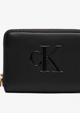 Γυναικείο Πορτοφόλι Calvin Klein LV04F1154G-UB1 Μαύρο