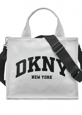 DKNY - Γυναικεία Τσάντα Χειρός/Ώμου DKNY Hadlee Md Tote R41AOR57-MMW Marshmallow