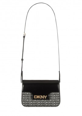 DKNY - Γυναικεία Τσάντα Χιαστί DKNY Avril Crossbody R52E5J30-XLB Μαύρο Logo