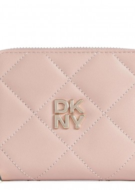 Γυναικείο Δερμάτινο Πορτοφόλι DKNY Red Hook R411BB83-NUD Nude
