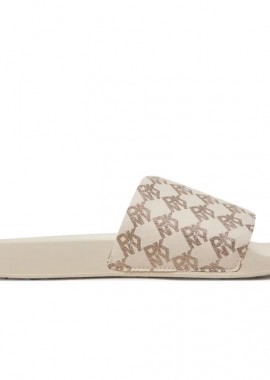 Γυναικείες Παντόφλες Slide DKNY Zella K2533210 Bone
