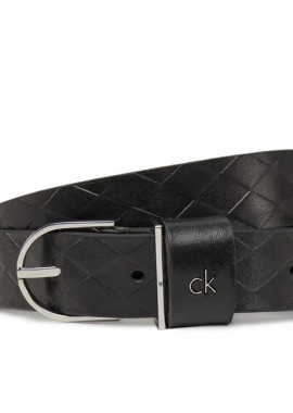 Calvin Klein - Γυναικεία Ζώνη Calvin Klein K60K613152 BEH Μαύρη