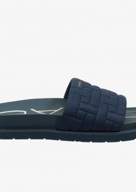 Gant - Γυναικείες Ανατομικές Παντόφλες Slide Gant Mardale 30507939 G69 Μπλε Σκούρο