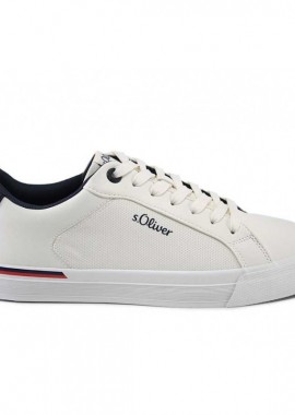 Ανδρικά Sneakers s.Oliver 2177855.0100 Λευκά