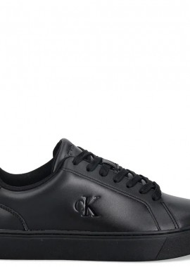 Ανδρικά Δερμάτινα Sneakers Calvin Klein YM0YM01435 00T Μαύρα
