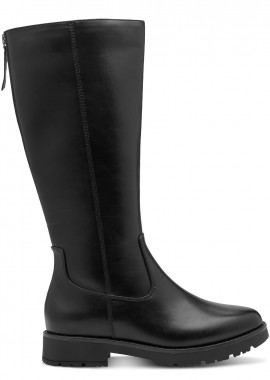 Tamaris Comfort - Γυναικείες Ανατομικές Μπότες Jana 8-25564-43 001 Μαύρες
