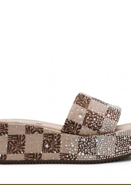 Γυναικείες Πλατφόρμες Steve Madden Decor-SMR 11005264-003 Brown
