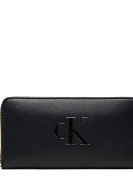 Calvin Klein - Γυναικείο Πορτοφόλι Calvin Klein LV04F1077G-UB1 Μαύρο