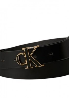 Calvin Klein - Γυναικεία Δερμάτινη Ζώνη Calvin Klein 3cm LV04F7073G-YIH Μαύρη