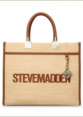 Steve Madden - Γυναικεία Τσάντα Χειρός 'Ώμου Steve Madden Brichess 13002438 Natural Tote