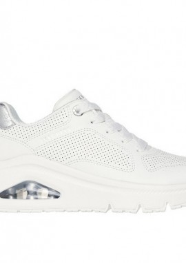 Skechers - Γυναικεία Ανατομικά Sneakers Skechers Idolized Air 177767/WHT Λευκά