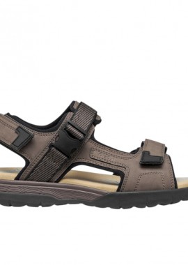 Ανδρικά Ανατομικά Σανδάλια Geox Spherica U55ELB 000EK C1381 Dove Grey/Black