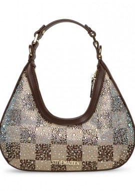 Steve Madden - Γυναικεία Τσάντα Ώμου Steve Madden Blivia-12 13002342-BRN Καφέ