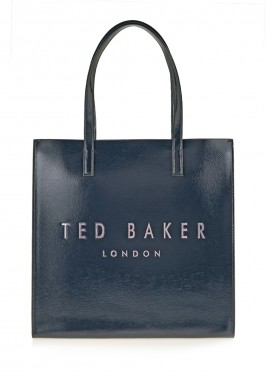 Γυναικεία Τσάντα Χειρός Ted Baker Large Printed Crinkle 282710-Navy
