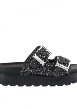 Γυναικεία Σανδάλια Buffalo Raya Ari Glam 1602341-Black/Silver