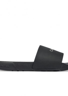 Ανδρικές Παντόφλες Slide Calvin Klein HM0HM02107-0GJ Μαύρες