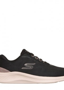 Skechers - Γυναικεία Ανατομικά Sneakers Skechers 150629-BKRG Μαύρα