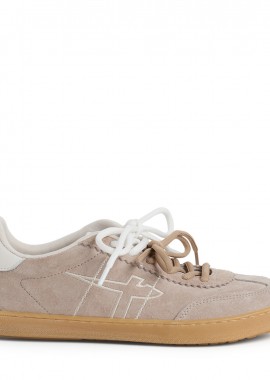 Tamaris - Γυναικεία Ανατομικά Δερμάτινα Sneakers Tamaris 1-23609-46 341 Μπέζ