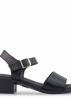 Γυναικεία Ανατομικά Πέδιλα Ragazza 0738 Μαύρο