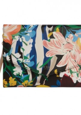 Ted Baker - Γυναικείος Φάκελος Ted Baker Bouioni 284119-Multicolor