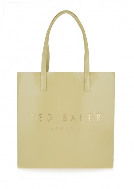 Γυναικεία Τσάντα Ώμου Crinkon Large Icon 283875-Yellow