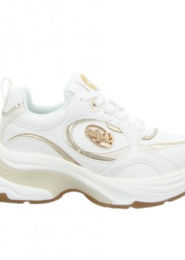 Γυναικεία Sneakers Buffalo Senta One BN1636710-Cream/Gold