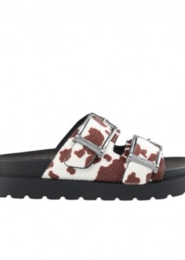 Γυναικεία Σανδάλια Buffalo Raya Ari BN1602335 Black/White