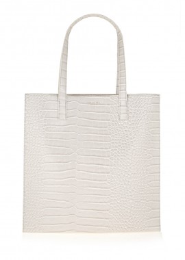 Γυναικεία Τσάντα Ώμου Ted Baker Wenella Large Icon 282817-Ivory