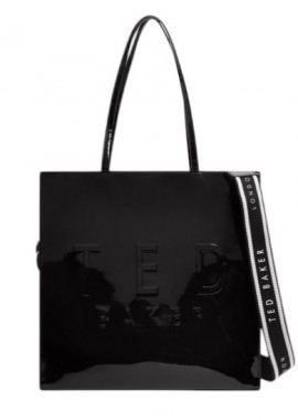 Γυναικεία Τσάντα Ώμου Ted Baker Iconny Large Icon 283615-Black