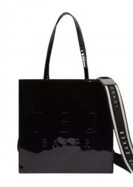 Ted Baker - Γυναικεία Τσάντα Ώμου Ted Baker Iconica Small Icon 283616-Black