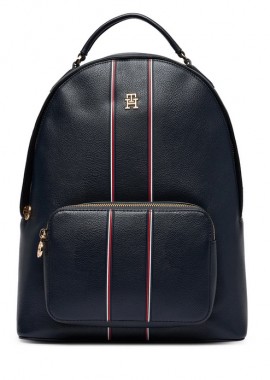 Γυναικείο Σακίδιο Πλάτης Tommy Hilfiger Backpack AW0AW17651-0GY Μπλε